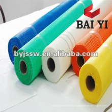 Adhesive for manufacturing limestone mosaic tiles on fiberglass mesh